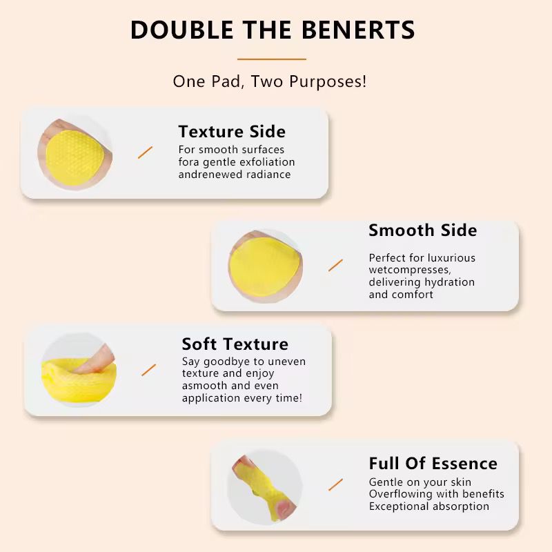 Kojic Acid & Turmeric Exfoliator Cleansing Pads