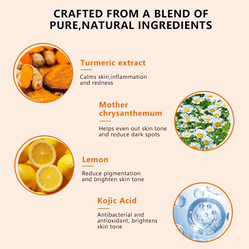 Kojic Acid & Turmeric Exfoliator Cleansing Pads
