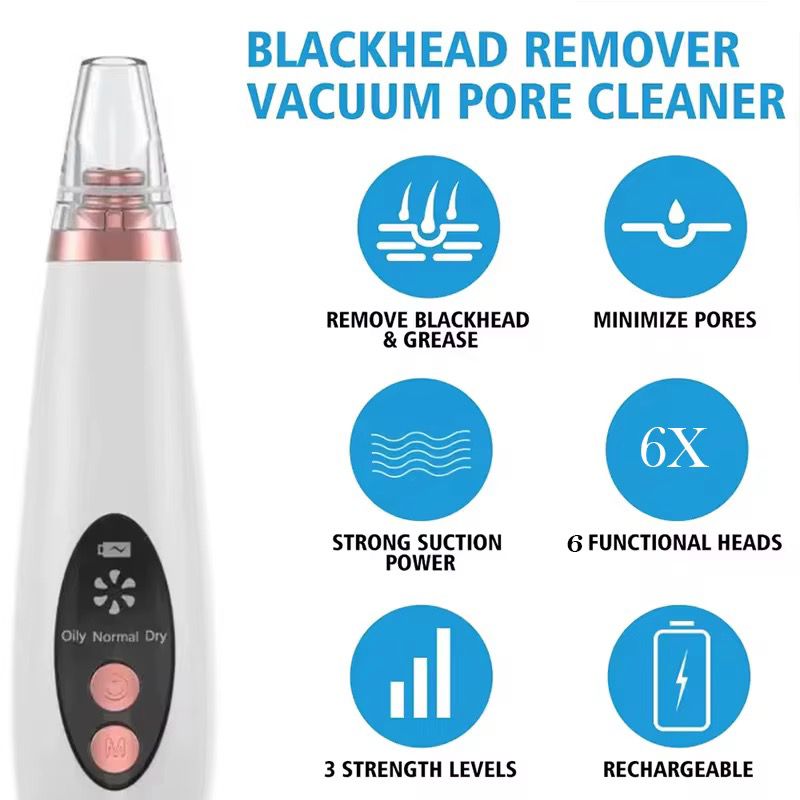 Black heads removal