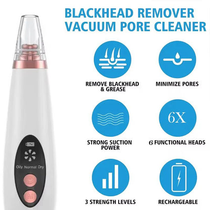 Black heads removal